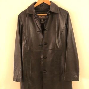 Wilson Leather - Women’s Trench Coat - Small